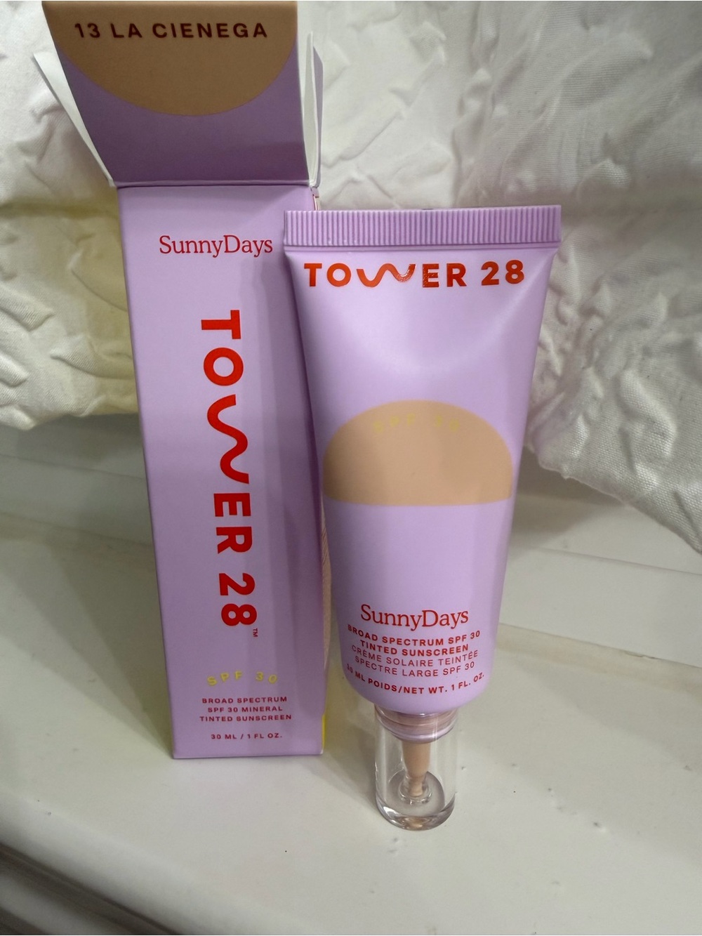 Tower 28 SunnyDays Tinted Sunscreen  La Cienega